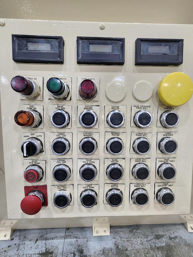 Used 42" COE FEED LINE