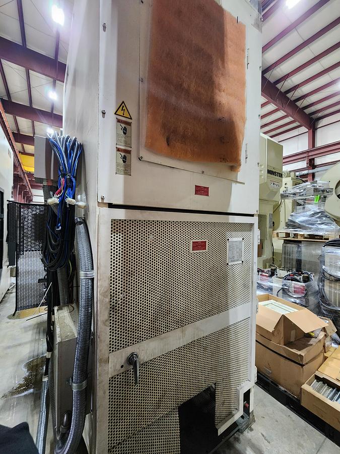 Used 165 TON Aida NC1-1500 (HD) SERVO PRESS