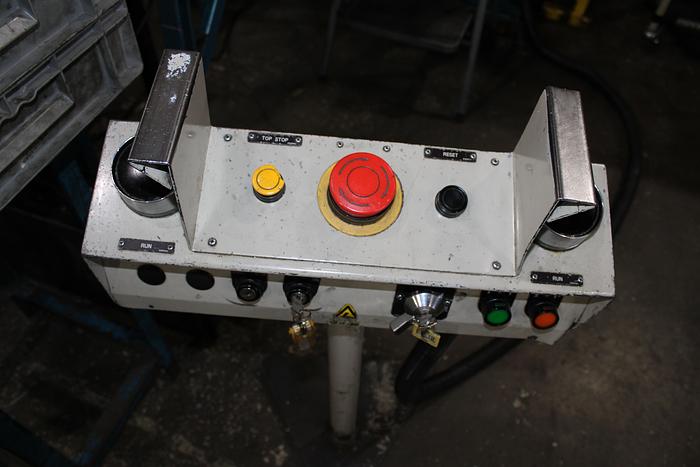 Used 550 TON AIDA MODEL S1-5000(E) STRAIGHT SIDE PRESS