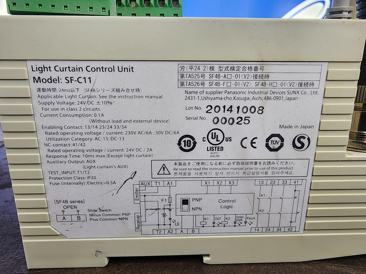 Used Panasonic SF-C11