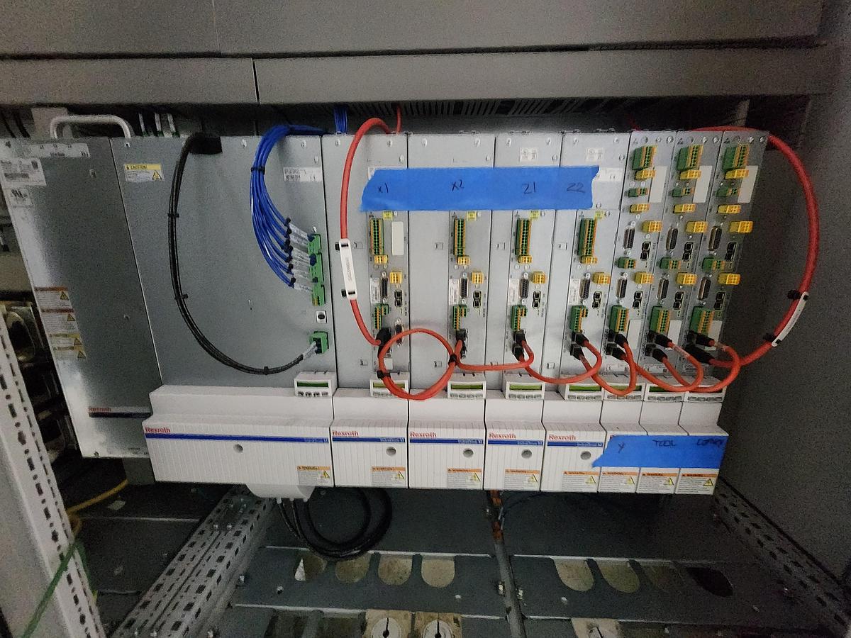 Used LINEAR TRANSFER SYSTEM