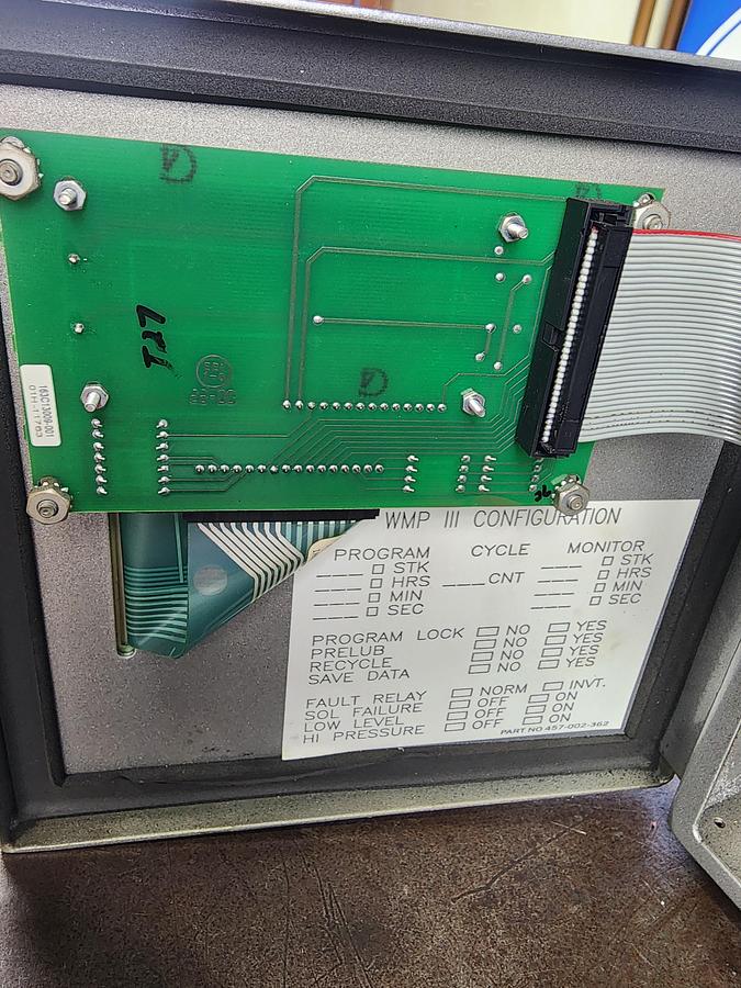 Used Trabon 163-310-000 Maxi-Monitor Mark-III Universal Controller