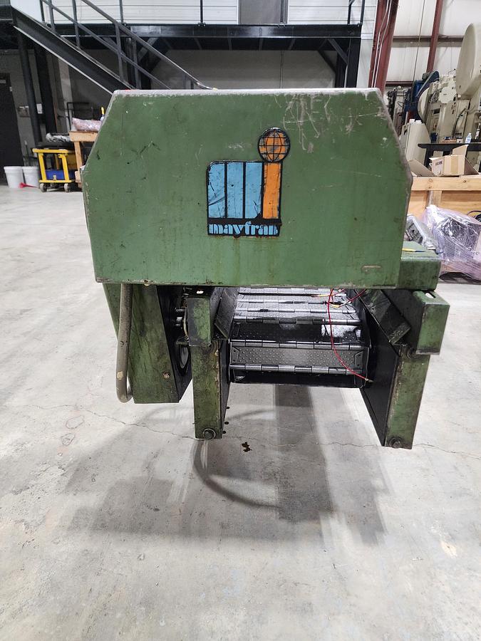 Used Mayfran 12" by 15' Conveyor