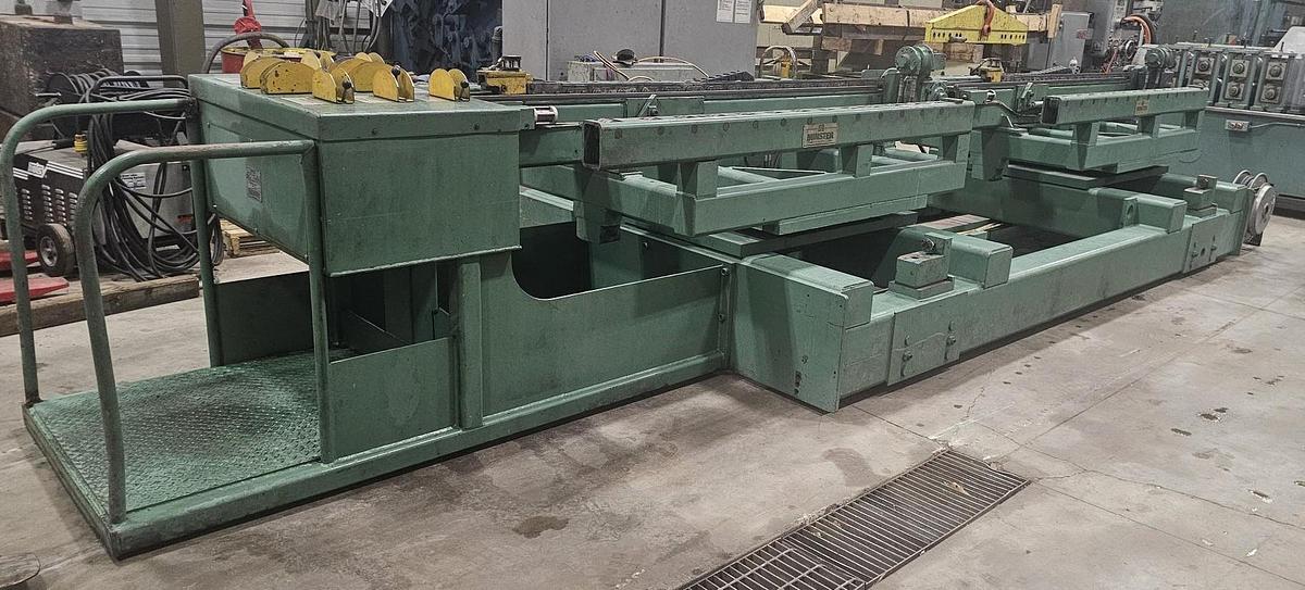 Used MINSTER MDT20-108 DM 20,000 LBS DOUBLE DIE CART
