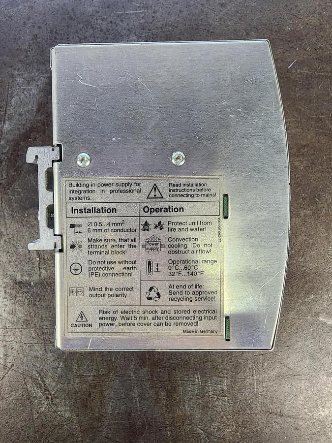 Used Sola SDN 10-24-100 Power Supply