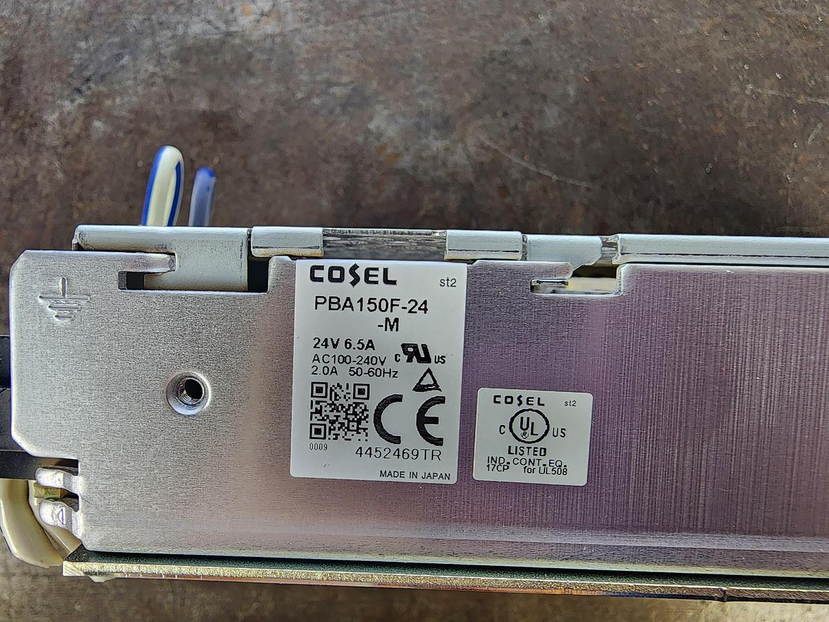 Used Cosel PBA150F-24-M Power Supply