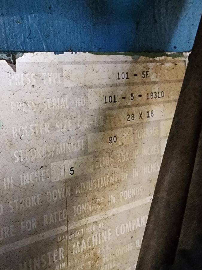 Used 1969 MINSTER #5