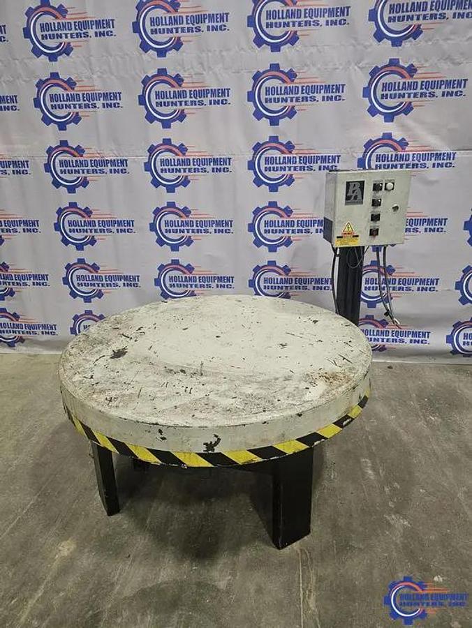 Used P/A Industries PR-6 Pallet Uncoiler, 6,000 Lbs
