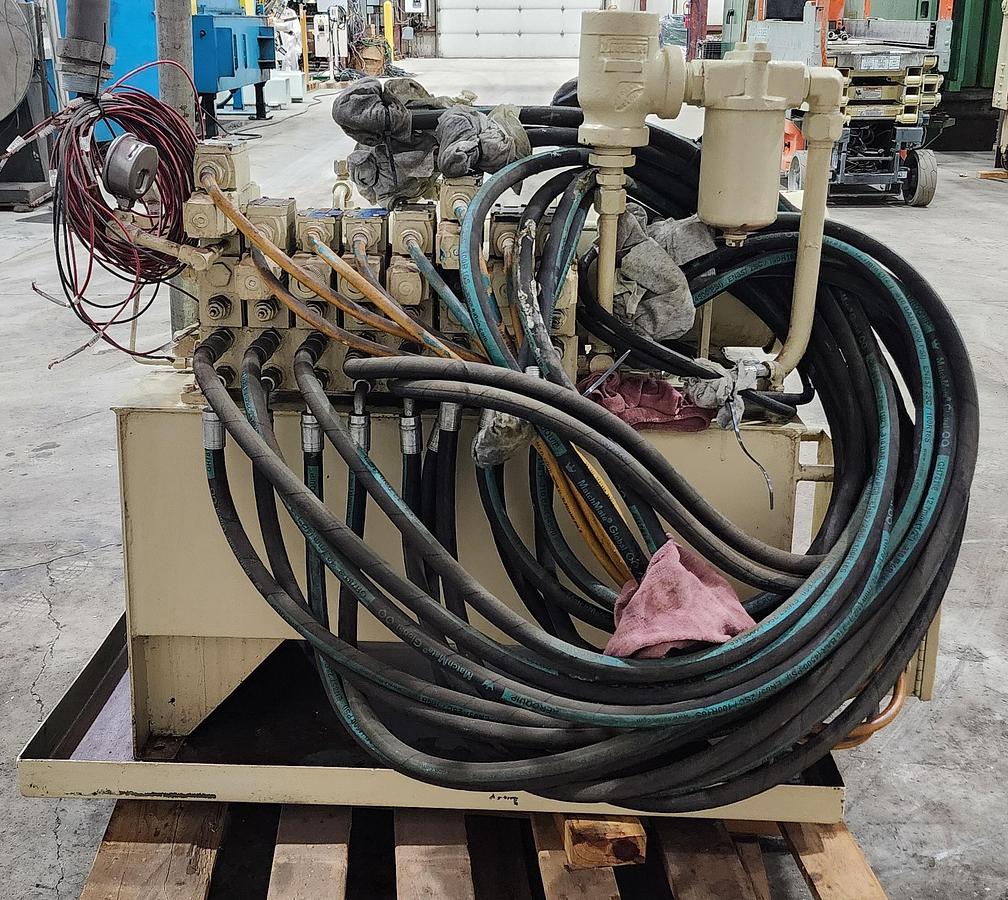 Used 48" WIDE x 20,000 LB PERFECTO FEED LINE