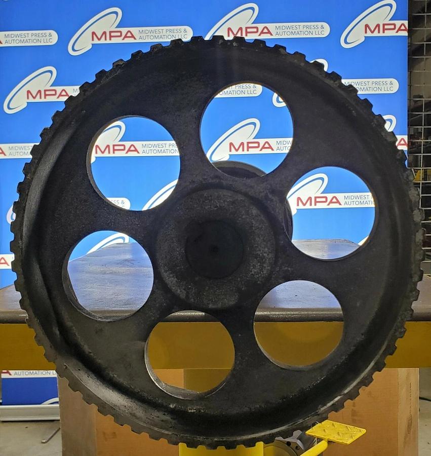 Used Used Feed Rolls For Minster MEF526 / MEF-526 As-Is Where-Is