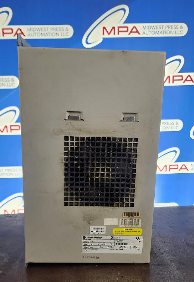 Used Allen-Bradley 2098-IPD-HV220 230/460 VAC 3 PH 50/60 Hz Ultra 5000
