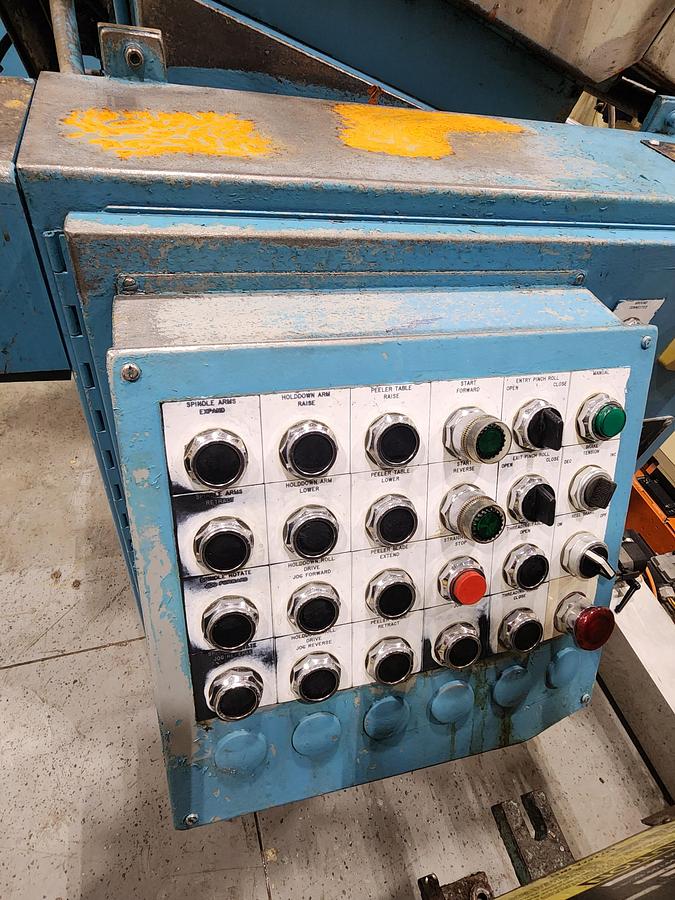 Used 36" x .179 x 10,000 LB LITTELL FEED LINE