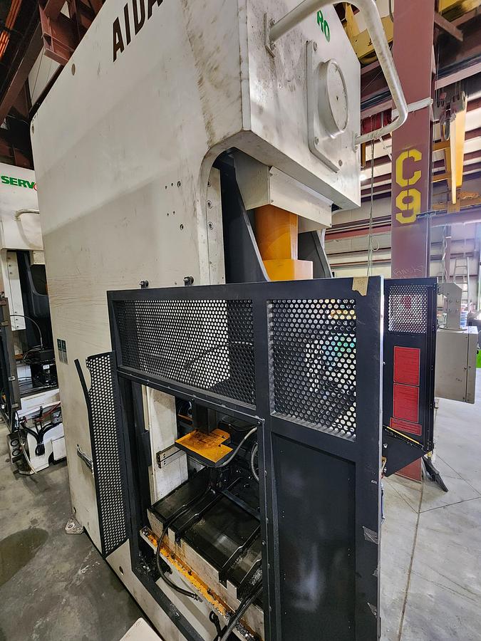 Used 165 TON Aida NC1-1500 (HD) SERVO PRESS