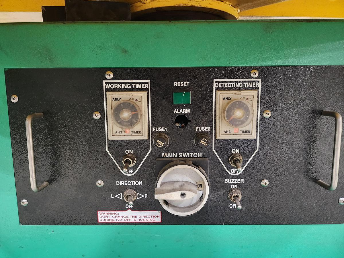 Used FORMING SYSTEMS MODEL HR-505 COIL REEL