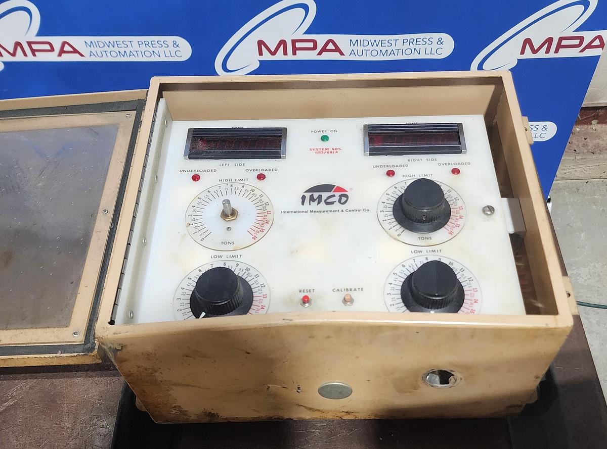 Used IMCO 683/681A Hi-Low Limit Detector System No. 683