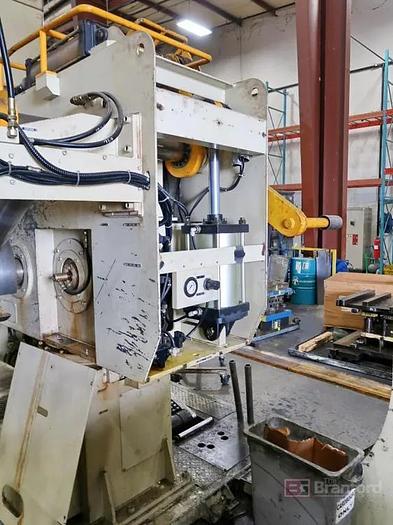Used AIDA MODEL PMX-L2-6000(1) STRAIGHT SIDE PRESS & FEEDLINE