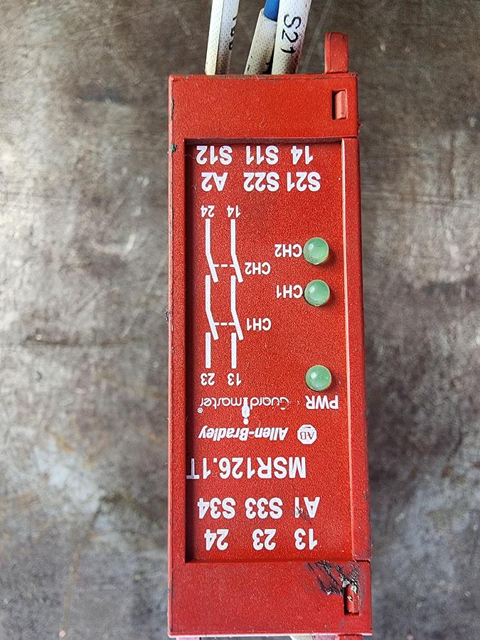 Used Allen-Bradley MSR126.1T Safety Relay