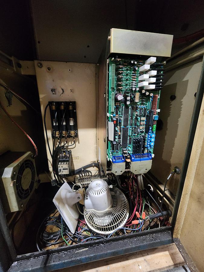 Used 15,000 LB x 24" WIDE COE COMPLETE COIL FEED LINE