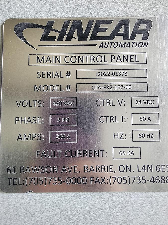 Used LINEAR TRANSFER SYSTEM