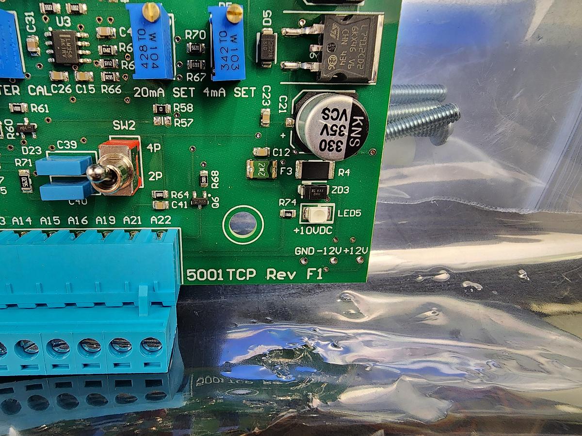 Torspec 5001TCP-PC101 Torque Board *Replaces Eddy Current Controls / SCRB* See Description