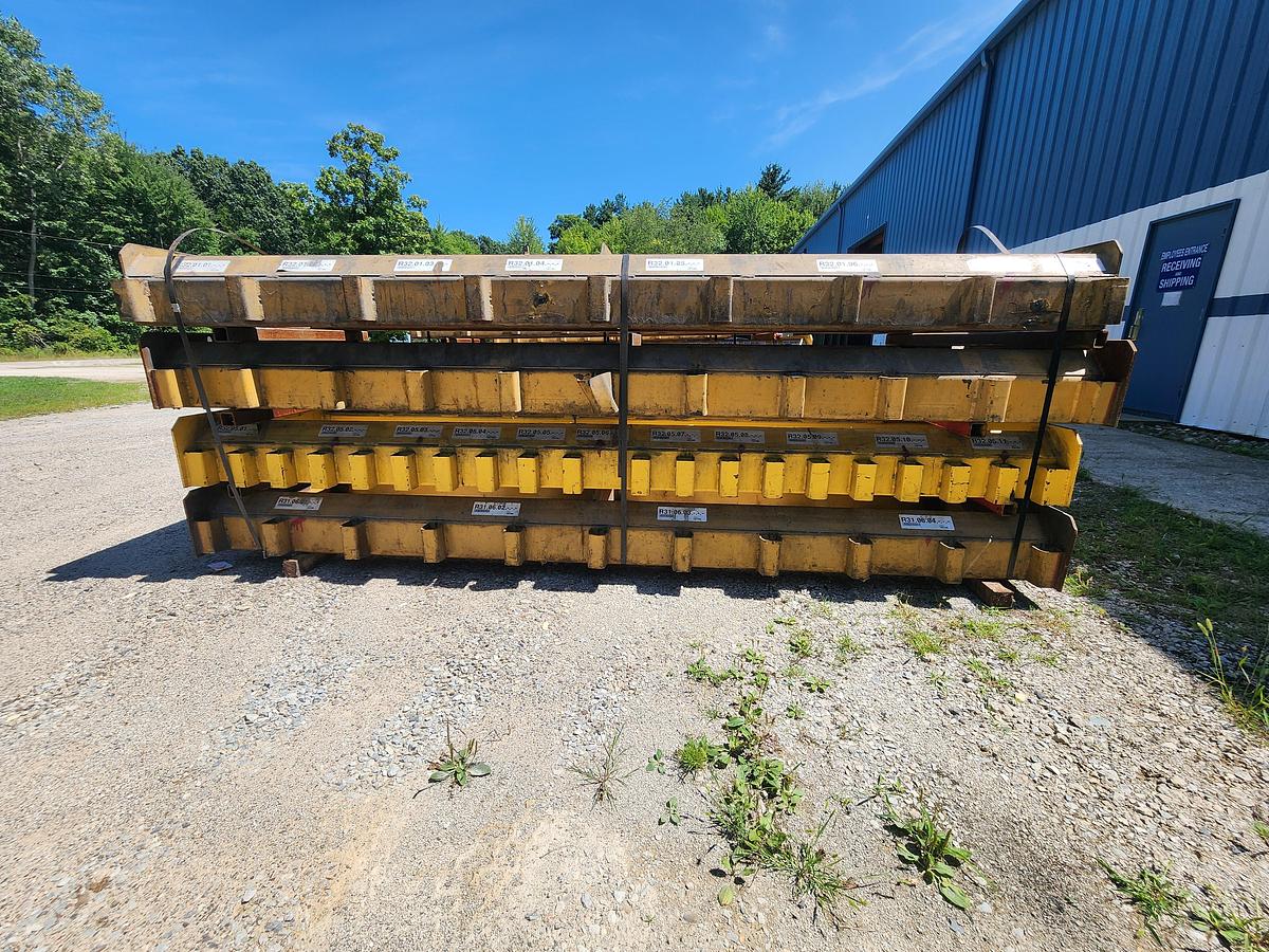 Used Mohler 10 ft Coil Racks