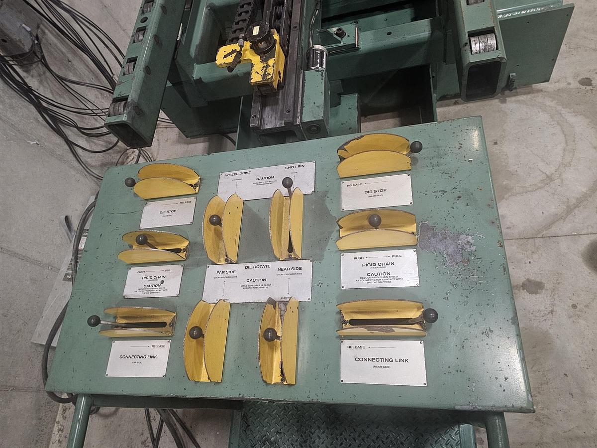 Used MINSTER MDT20-108 DM 20,000 LBS DOUBLE DIE CART