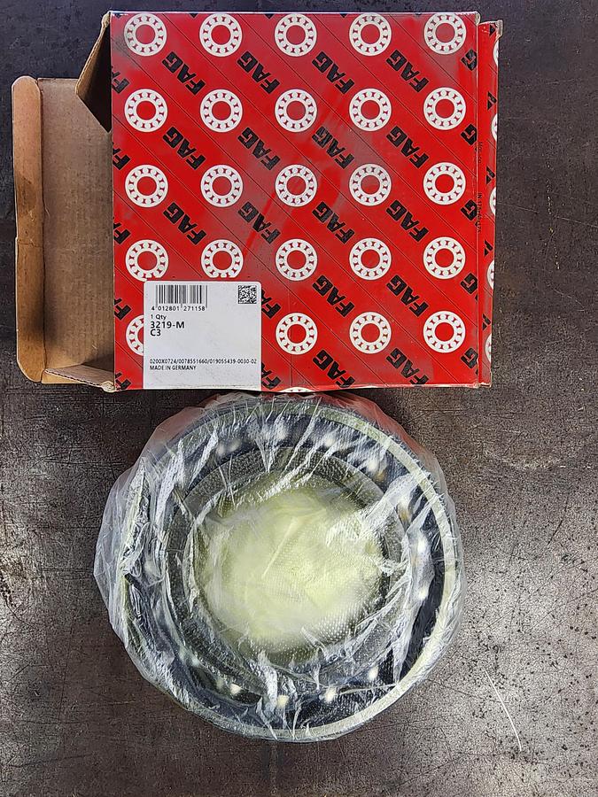 Fag Bearings 3219-M C3 Double Row Bearing 3219-M-C3