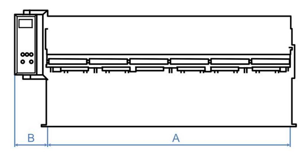 OTINUS PRO: GUILLOTINE SHEAR 1/4" x 83" CYBTOUCH-8W