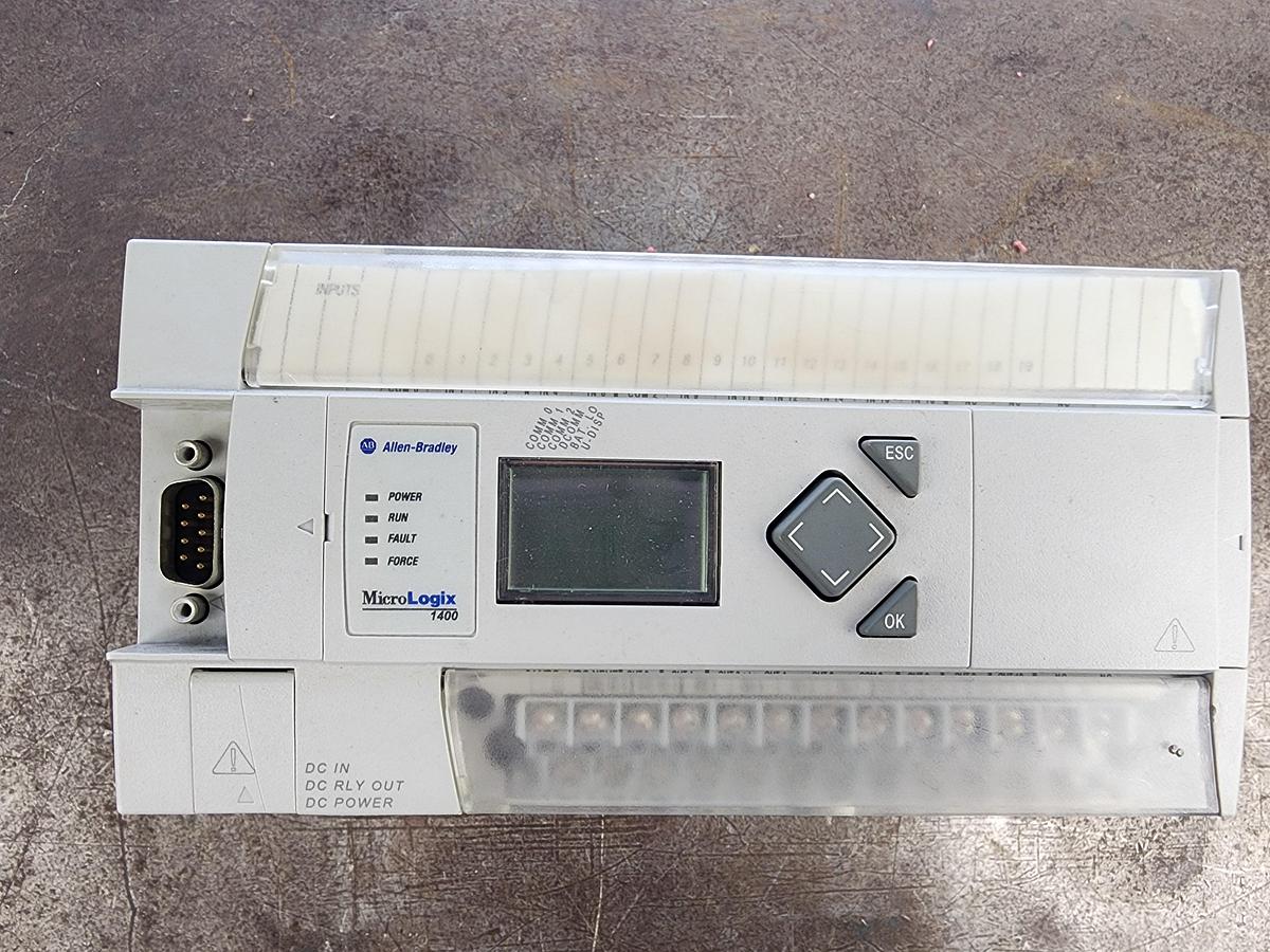 Used Allen-Bradley 1766-L32BXB MicroLogix 1400