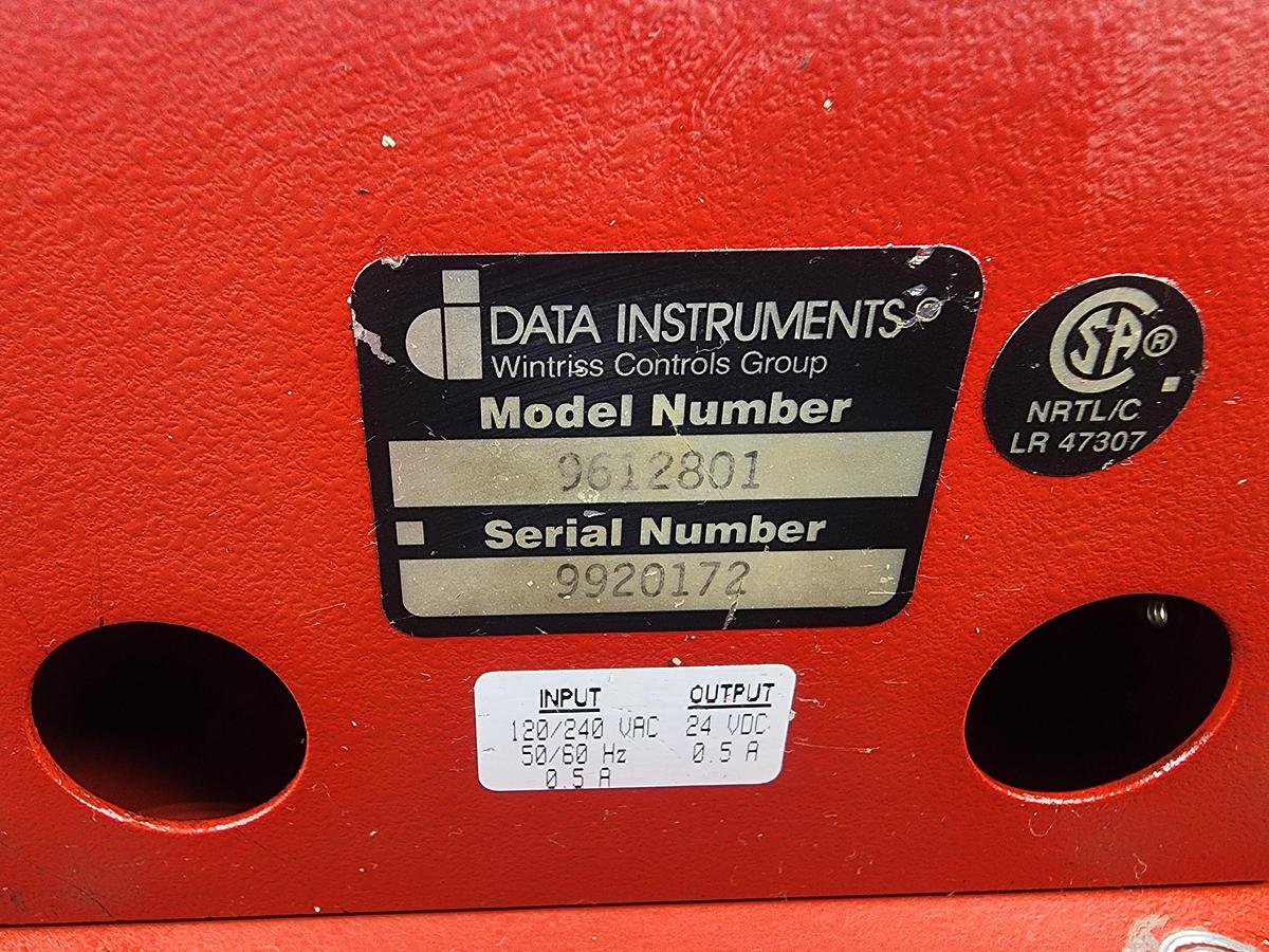 Used Wintriss 9612801 DiPro Sensor Interface *TESTED*