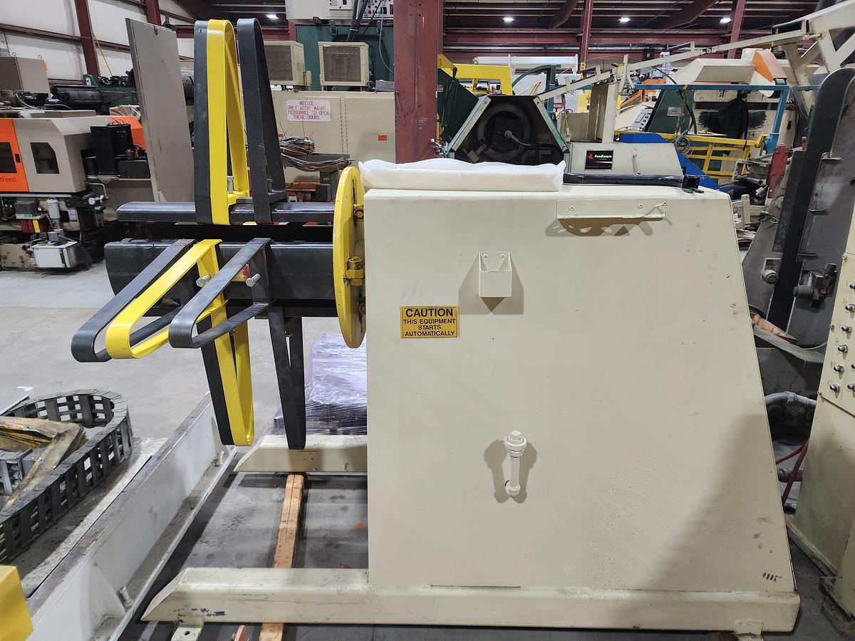 Used 6,000 LB COLT MODEL CR-60-24 COIL REEL