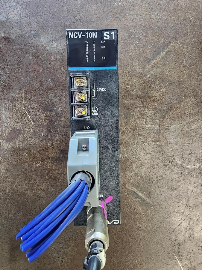 Used NSD Corporation NCV-10NBNMP-S1 NCV-10N Controller