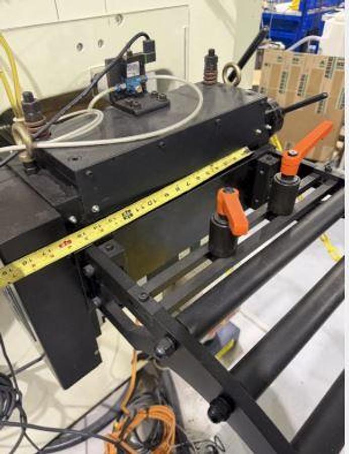 Used 12" x .125" x 4,500 LB P/A INDUSTRIES SERVO COIL FEED LINE