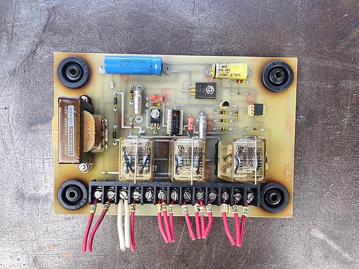 Used MINSTER 491-0293 Time Delay Circuit Board