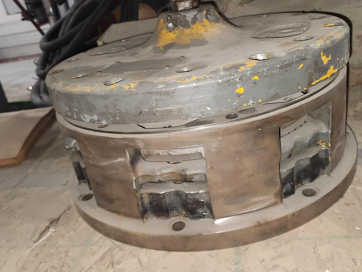 Used Wichitatch P1033 Air Tube Disc Clutch