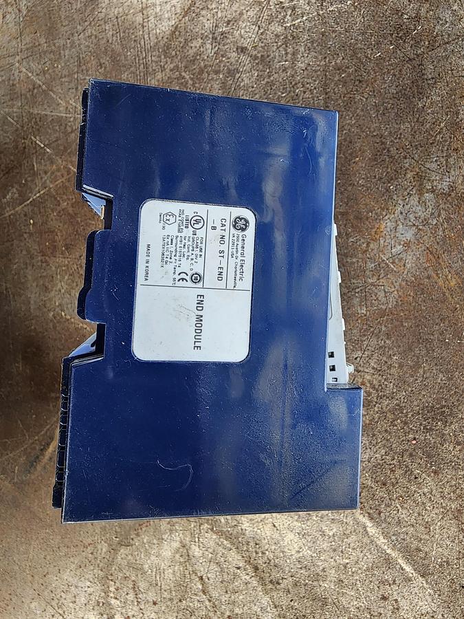 Used GE Profinet STXPNS001 Network adaptor w modules ST-END ST-1218 ST-2748 ST-2328