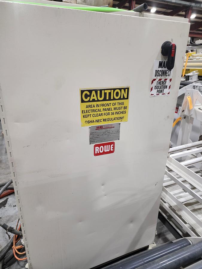 Used 20" ROWE MODEL PM-FAC-053-220 FEEDER