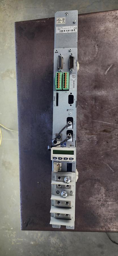 Used Rexroth HMS01.1N-W0020-A-07-NNNN / HMS01.1N-W0020 / R911307292 Servo Drive