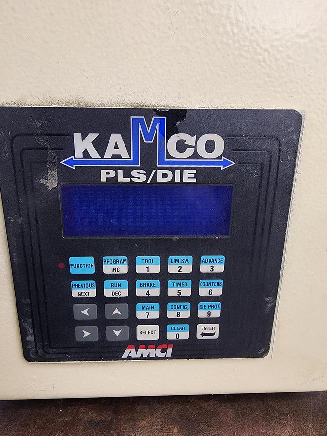Used AMCI Kamco KPD-CONT-12 PLS/DIE Controller