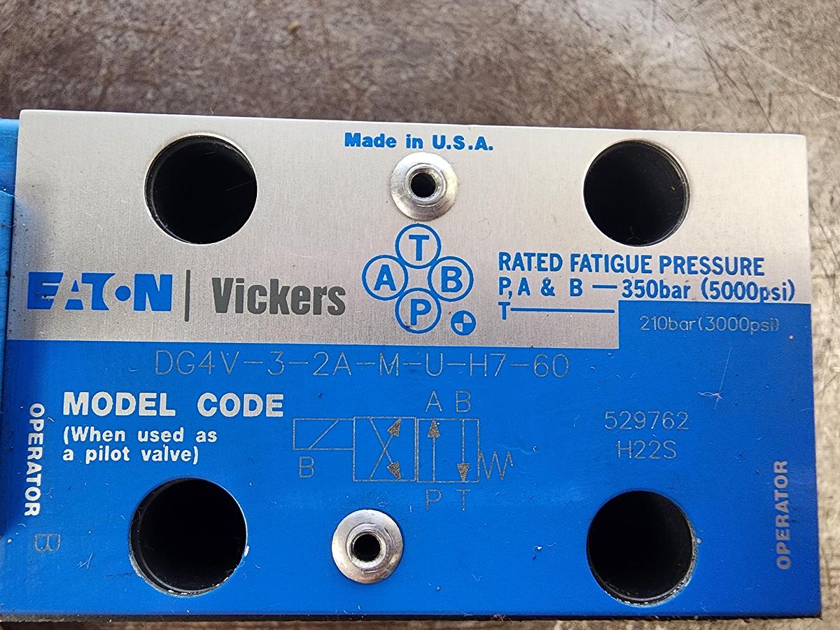 Eaton Vickers DG4V-3-2A-M-U-H7-60