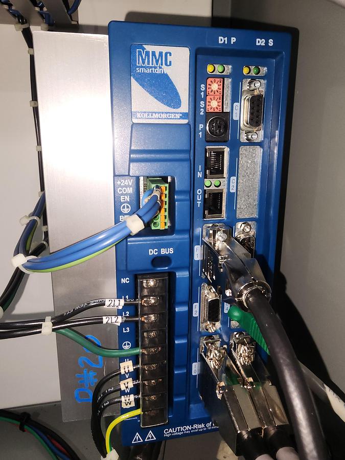 Used 6" WIDE PRF/WADDINGTON PRESS MOUNTED FEEDER