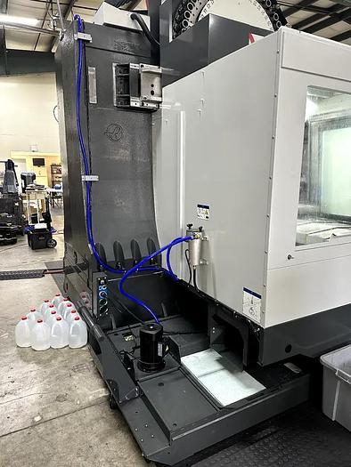 Used HAAS VF-6/40 CNC with 50+1 Side-Mount TC built 2023