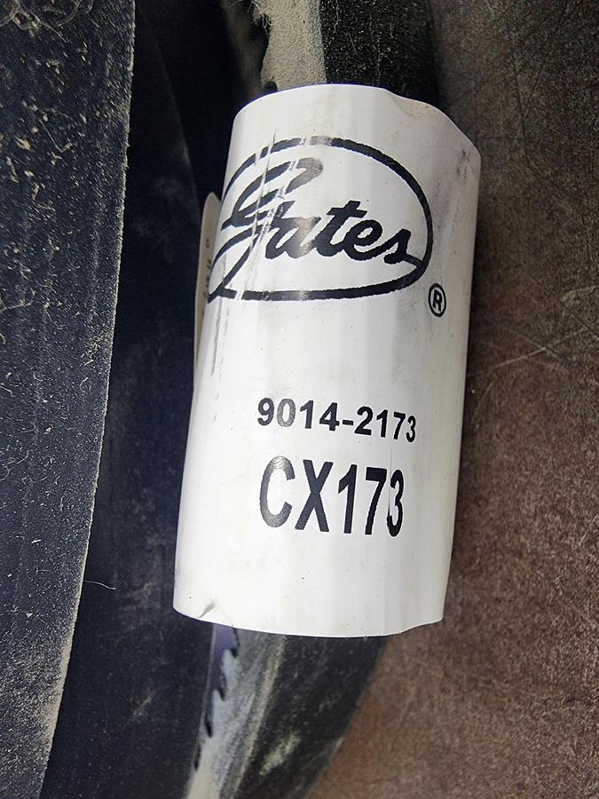 Gates CX173 9014-2173 Tri-Power V-Belt