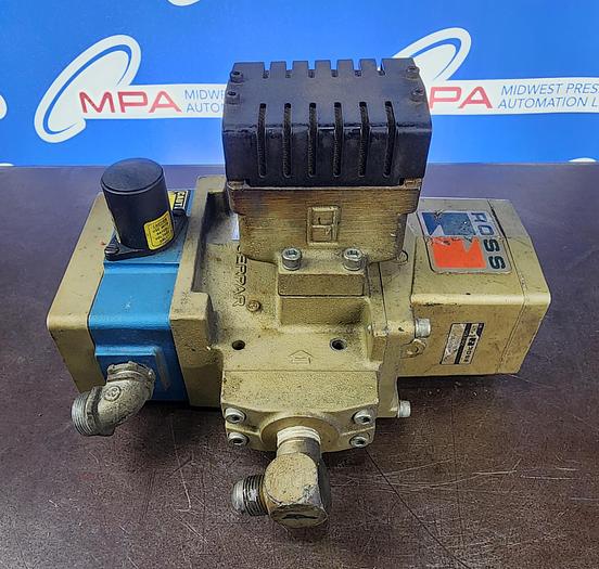 Used Ross Controls 3573A4141 2-8.5 Bar Valve