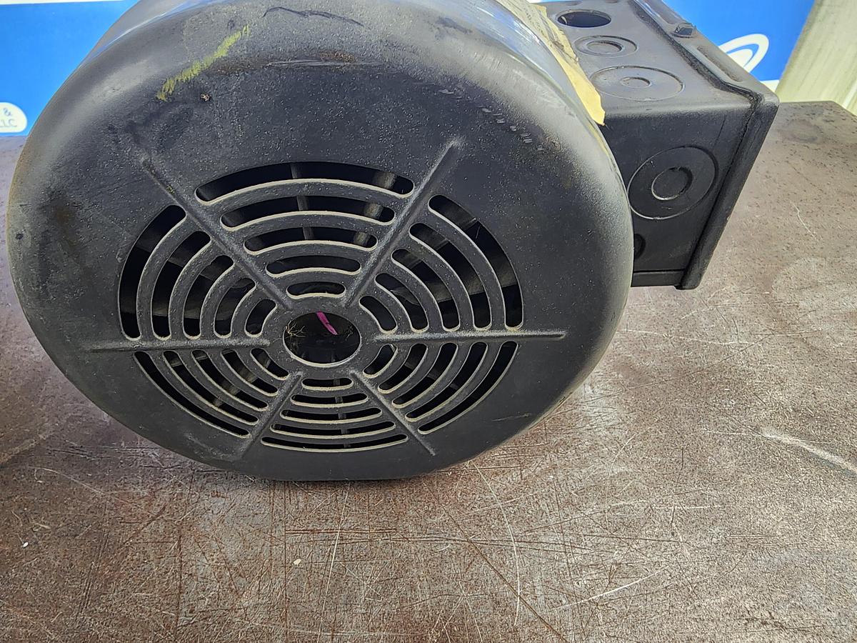 Used US Motors T14S3A / P63GKD-4612  3 Phase 1140 RPM 1/4 HP Motor