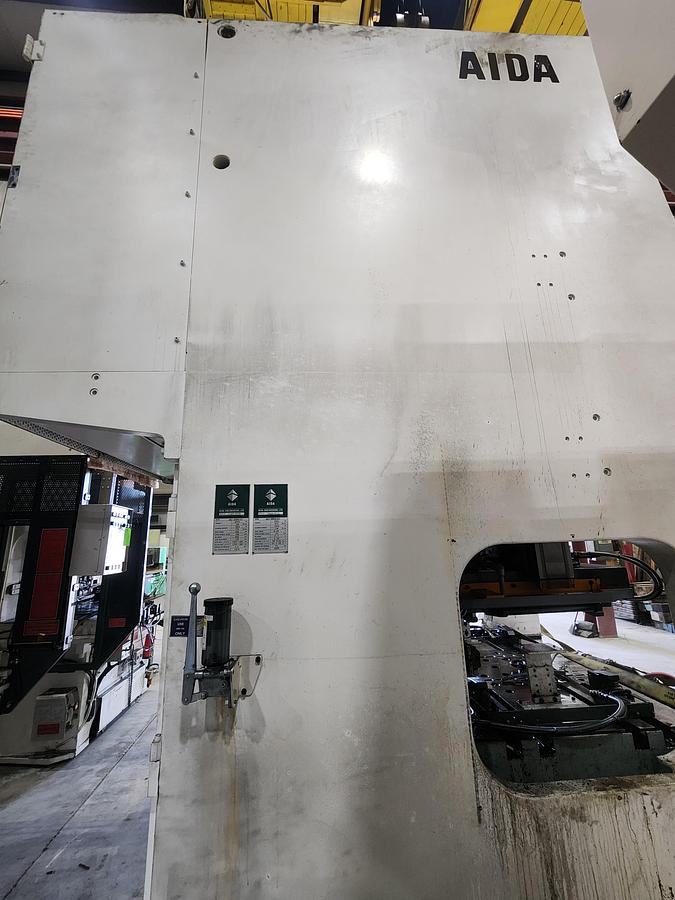 Used Aida  NS1-2000 (D) SERVO PRESS