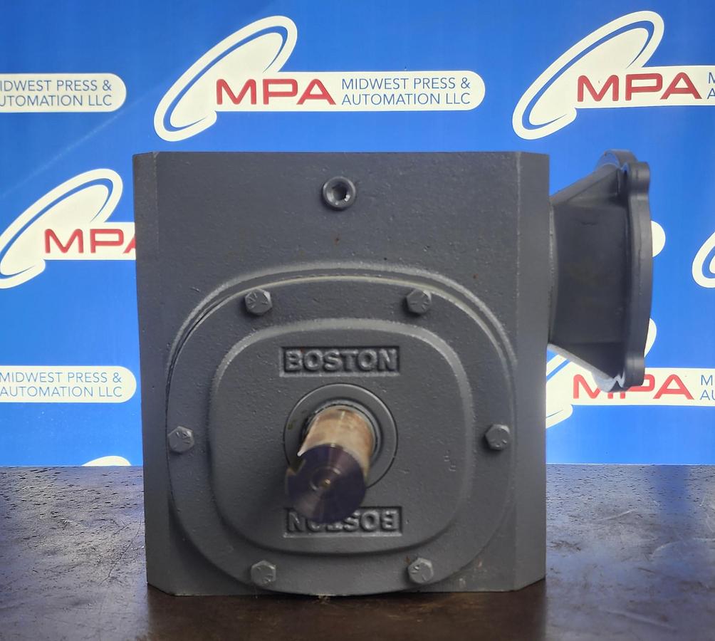 Used Boston Gear F73240B7G 2.03 HP Gearbox 40:1 Reducer F732-40-B7-G