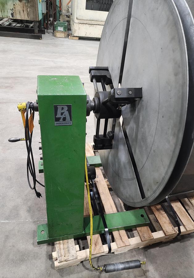 Used P/A INDUSTRIES MODEL SRA600D REWINDER