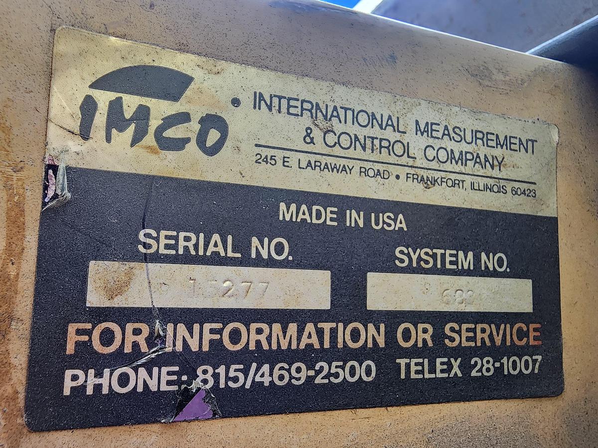 Used IMCO 683/681A Hi-Low Limit Detector System No. 683