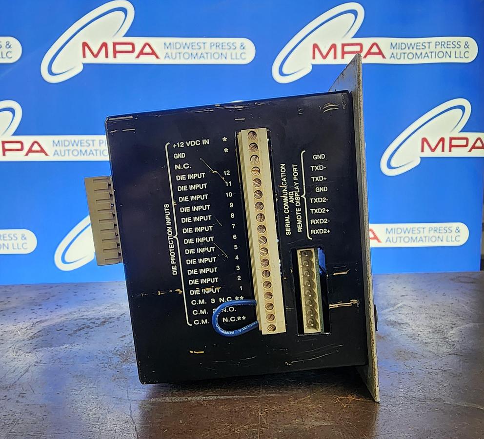 Used Gemco 1992-E-XXX Press-Set Controller *